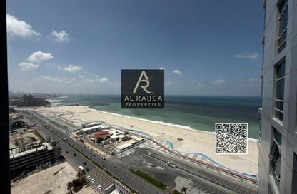 Apartment - 2 Bedrooms - 2 Bathrooms for rent in Al Rumailah building - Al Rumailah 2 - Al Rumaila - Ajman