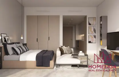 Apartment - Studio - 1 Bathroom for sale in Peninsula Two - Peninsula - Business Bay - Dubai