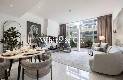 شقة - غرفة نوم - 2 حمامات للايجار في برج ذا باد - الخليج التجاري - دبي