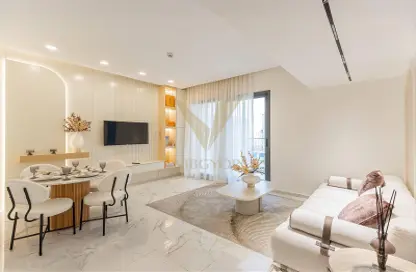 شقة - غرفة نوم - 2 حمامات للايجار في جولدن دريم برج 1 - منطقة 18 - قرية جميرا الدائرية - دبي