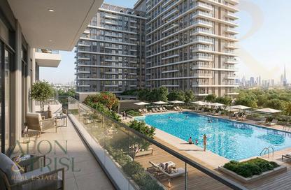 Apartment - 1 - 1 for sale in Vida Residences Club Point B - Vida Residences Club Point - Dubai Hills Estate - Dubai