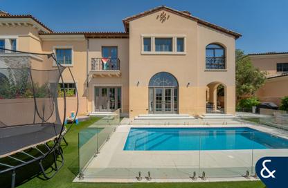Villa - 4 Bedrooms - 5 Bathrooms for sale in Whispering Pines - Jumeirah Golf Estates - Dubai Villa - 4 Bedrooms - 5 Bathrooms for sale in Whispering Pines - Jumeirah Golf Estates - Dubai