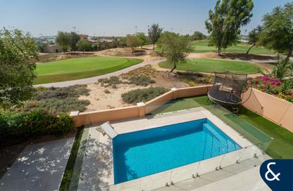 Villa - 4 Bedrooms - 5 Bathrooms for sale in Whispering Pines - Jumeirah Golf Estates - Dubai