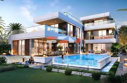 Villa - 5 Bedrooms - 6 Bathrooms for sale in Maldives 2 - Maldives - DAMAC Islands - Dubai