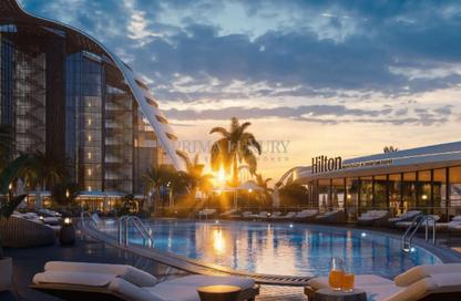 Apartment - 1 - 2 for sale in Hilton Residences - Al Raha Beach - Abu Dhabi