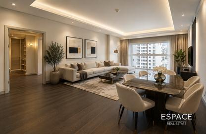 Apartment - 2 Bedrooms - 3 Bathrooms for rent in The Fairmont Palm Residence North - The Fairmont Palm Residences - Palm Jumeirah - Dubai