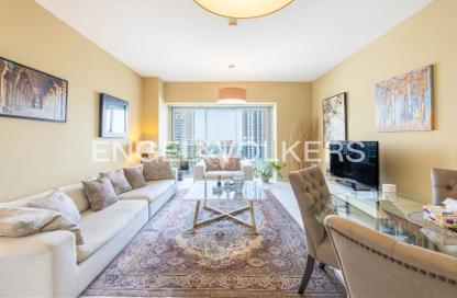 Apartment - 1 - 1 for rent in Marina Tower - Dubai Marina - Dubai