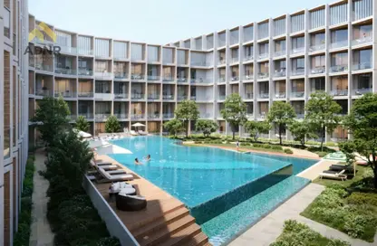 Apartment - 2 Bedrooms - 3 Bathrooms for sale in Binghatti Hillcrest - Arjan - Dubai