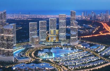 Apartment - 1 Bedroom - 2 Bathrooms for sale in 310 Riverside Crescent - Sobha Hartland II - Bukadra - Dubai