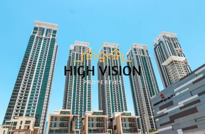 Apartment - 2 Bedrooms - 3 Bathrooms for rent in Marina Heights 2 - Marina Square - Al Reem Island - Abu Dhabi
