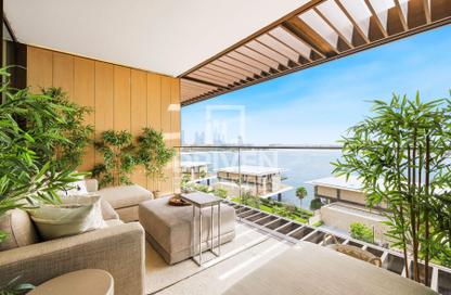Apartment - 2 Bedrooms - 3 Bathrooms for sale in Bulgari Resort  and  Residences 4 - Bulgari Resort  and  Residences - Jumeirah Bay Island - Jumeirah - Dubai