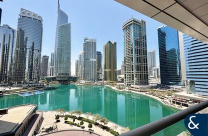 شقة - غرفة نوم - 2 حمامات للبيع في دبي ارك - (JLT) مجمع G - أبراج بحيرات الجميرا - دبي