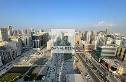 شقة - 2 غرف نوم - 4 حمامات للايجار في B برج بن حم - أبراج بن حم - التعاون - الشارقة