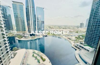 شقة - 2 غرف نوم - 3 حمامات للبيع في برج Green Lakess 2 - ابراج جرين ليك - (JLT) مجمع S - أبراج بحيرات الجميرا - دبي