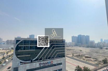 Apartment - 1 Bedroom - 2 Bathrooms for sale in Orient Tower 1 - Orient Towers - Al Bustan - Ajman
