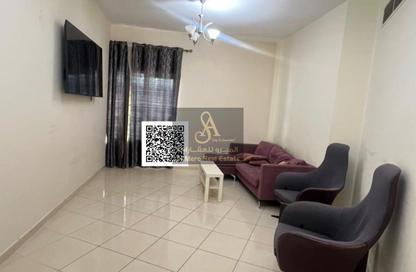 Apartment - 1 Bedroom - 2 Bathrooms for sale in Orient Tower 1 - Orient Towers - Al Bustan - Ajman
