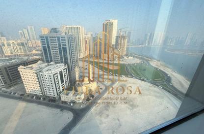 Apartment - 2 - 2 for rent in Al Khan Corniche - Al Khan - Sharjah
