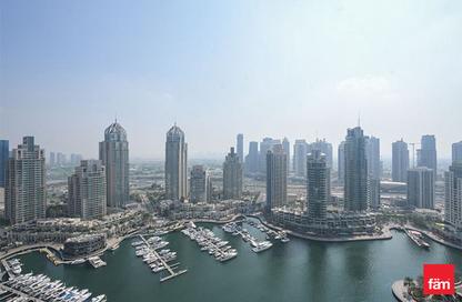 Apartment - 3 - 3 for sale in Iris Blue - Dubai Marina - Dubai