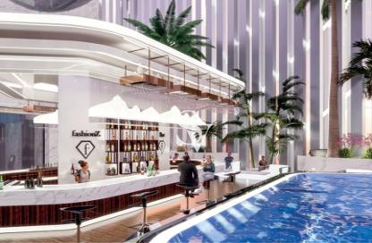 Retail - Studio for sale in Fashionz by Danube - District 4 - Jumeirah Village Triangle - Dubai