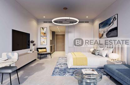 Apartment - Studio - 2 Bathrooms for sale in Peninsula Four - Peninsula - Business Bay - Dubai