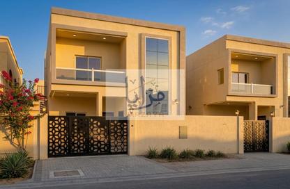 Villa - 5 - 7 for sale in Kabbali Hills - Al Helio 2 - Al Helio - Ajman