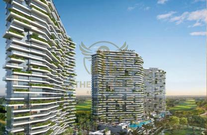 Apartment - 1 Bedroom - 2 Bathrooms for sale in Golf Greens 2 Tower A - Golf Greens 2 - Golf Greens - DAMAC Hills - Dubai