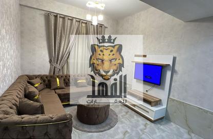 Apartment - 1 Bedroom - 1 Bathroom for rent in Jasmine Towers - Garden City - Ajman