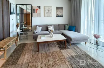 شقة - غرفة نوم - 1 حمام للايجار في 1 هاربور فيوز - هاربر فيوز - مرسى خور دبي - دبي