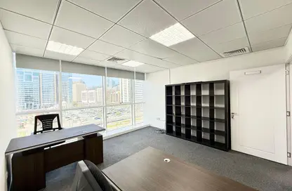 Office Space - 1 Bedroom - 4 Bathrooms for rent in Madinat Zayed Tower - Muroor Area - Abu Dhabi