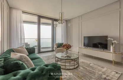 Apartment - 2 Bedrooms - 2 Bathrooms for rent in Jumeirah Gate Tower 1 - The Address Jumeirah Resort and Spa - Jumeirah Beach Residence - Dubai