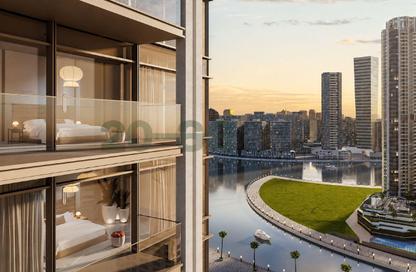 Apartment - 1 - 1 for sale in The Edge Tower A - The Edge - Business Bay - Dubai