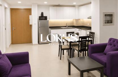 Apartment - 1 Bedroom - 2 Bathrooms for rent in The Pulse Boulevard Apartments (C1) - The Pulse - Dubai South (Dubai World Central) - Dubai