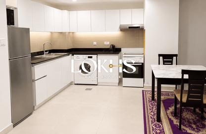 Apartment - 1 Bedroom - 2 Bathrooms for rent in The Pulse Boulevard Apartments (C1) - The Pulse - Dubai South (Dubai World Central) - Dubai