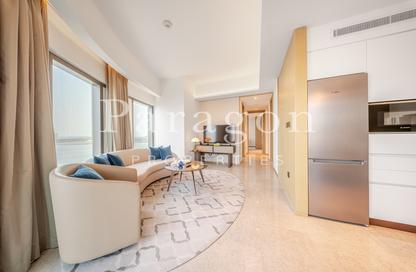 Apartment - 2 - 2 for rent in Address Harbour Point Tower 2 - Address Harbour Point - Dubai Creek Harbour (The Lagoons) - Dubai