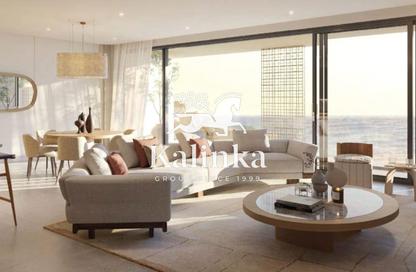 Apartment - 2 Bedrooms - 4 Bathrooms for sale in Nobu Residences - Saadiyat Island - Abu Dhabi