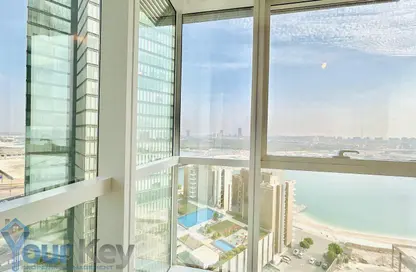 Apartment - 3 Bedrooms - 4 Bathrooms for sale in Al Durrah Tower - Marina Square - Al Reem Island - Abu Dhabi