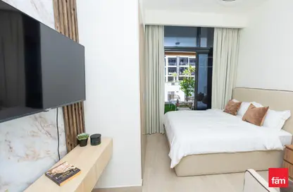 Apartment - 1 Bathroom for rent in Azizi Riviera 32 - Azizi Riviera - Meydan One - Meydan - Dubai
