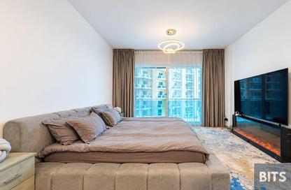 Apartment - Studio - 1 for rent in Lago Vista B - Lago Vista - Dubai Production City (IMPZ) - Dubai