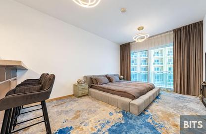 Apartment - Studio - 1 for rent in Lago Vista B - Lago Vista - Dubai Production City (IMPZ) - Dubai