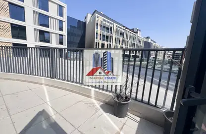 Apartment - 1 Bedroom - 2 Bathrooms for rent in Almultaqa Avenue Block C - Al Multaqa Avenue - Mirdif Hills - Mirdif - Dubai