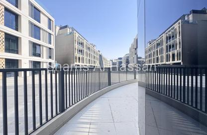 Apartment - 1 Bedroom - 2 Bathrooms for rent in Almultaqa Avenue Block C - Al Multaqa Avenue - Mirdif Hills - Mirdif - Dubai