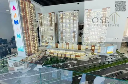 Apartment - Studio - 1 Bathroom for sale in Ajman One - Phase 2 - Ajman Downtown - Ajman