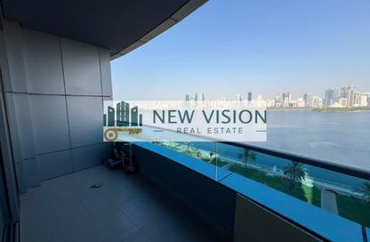 Apartment - 4 - 5 for rent in Blue Tower - Al Majaz 3 - Al Majaz - Sharjah