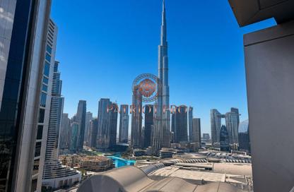 Apartment - 2 - 2 for rent in The Address Residence Fountain Views 1 - The Address Residence Fountain Views - Downtown Dubai - Dubai
