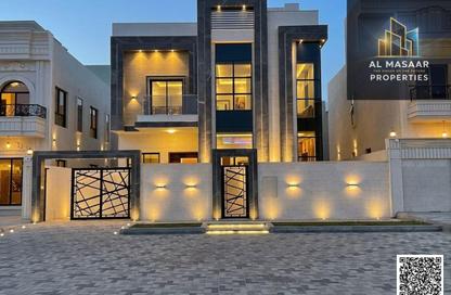 Villa - 5 Bedrooms - 7 Bathrooms for sale in Al Helio 1 - Al Helio - Ajman Villa - 5 Bedrooms - 7 Bathrooms for sale in Al Helio 1 - Al Helio - Ajman