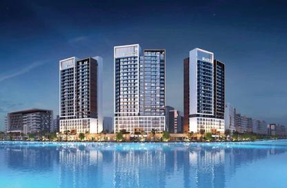 Apartment - Studio - 1 Bathroom for sale in Azizi Riviera Beachfront - AZIZI Riviera - Meydan One - Meydan - Dubai