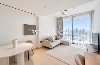 Apartment - 1 - 2 for rent in Binghatti Corner - District 10 - Jumeirah Village Circle - Dubai