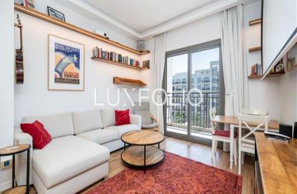 Apartment - 2 - 2 for sale in Zahra Apartments 1B - Zahra Apartments 1 - Zahra Apartments - Town Square - Dubai
