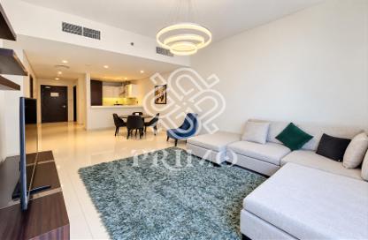 Apartment - 1 - 2 for rent in Golf Veduta B - Golf Veduta - Golf Town - Damac Hills - Dubai