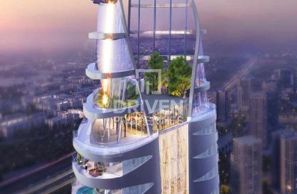 Apartment - 1 - 2 for sale in Canal Heights 2 - Business Bay - Dubai